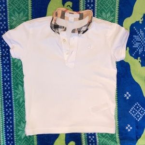 Burberry polo